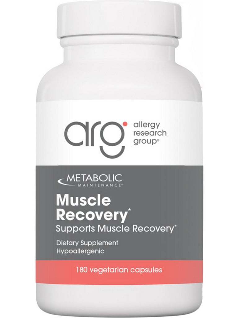 Metabolic Maintenance, Muscle Recovery, 180 Vegetarian Capsules