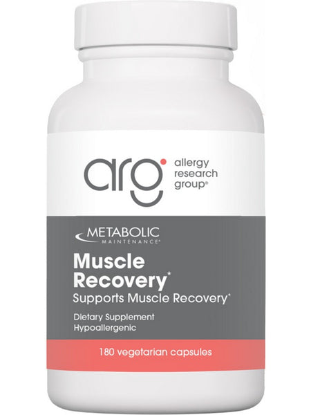 Metabolic Maintenance, Muscle Recovery, 180 Vegetarian Capsules