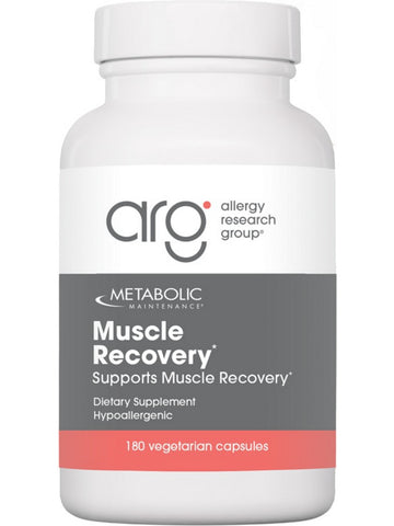 Metabolic Maintenance, Muscle Recovery, 180 Vegetarian Capsules