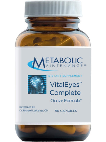 Metabolic Maintenance, VitalEyes™ Complete, 90 capsules