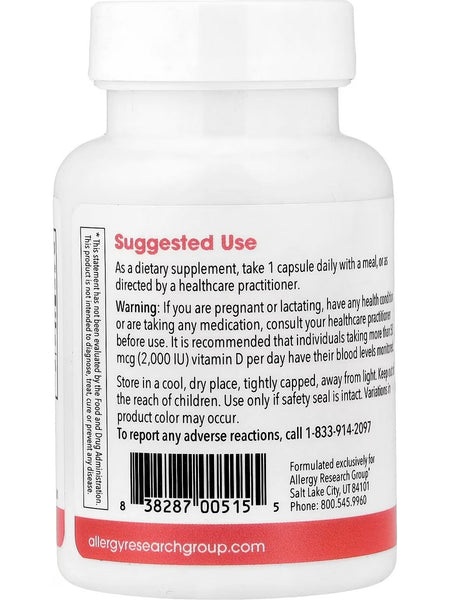 Metabolic Maintenance, Vitamin D3, 5,000 IU, 90 Vegetarian Capsules