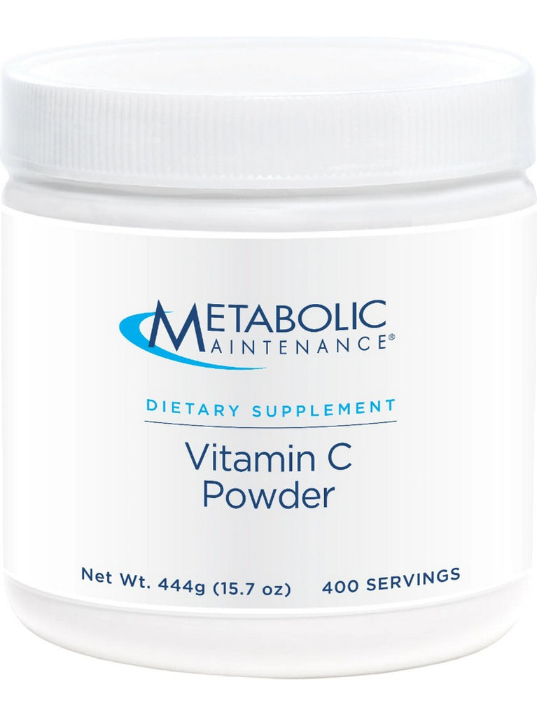 Metabolic Maintenance, Vitamin C Powder, 444 g