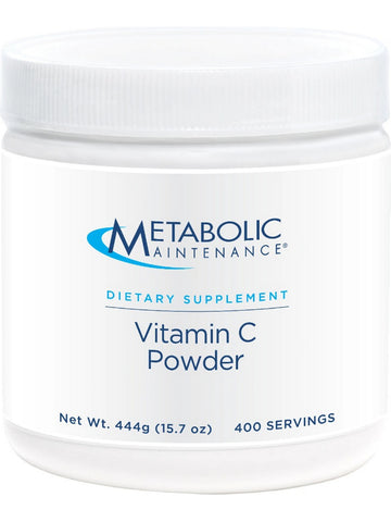 Metabolic Maintenance, Vitamin C Powder, 444 g