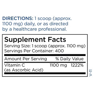 Metabolic Maintenance, Vitamin C Powder, 444 g