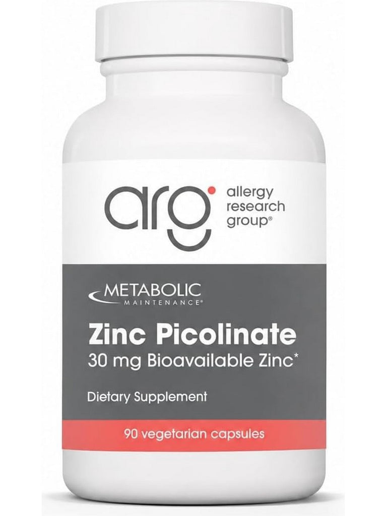 Metabolic Maintenance, Zinc Picolinate, 30 mg, 90 Vegetarian Capsules