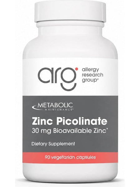Metabolic Maintenance, Zinc Picolinate, 30 mg, 90 Vegetarian Capsules