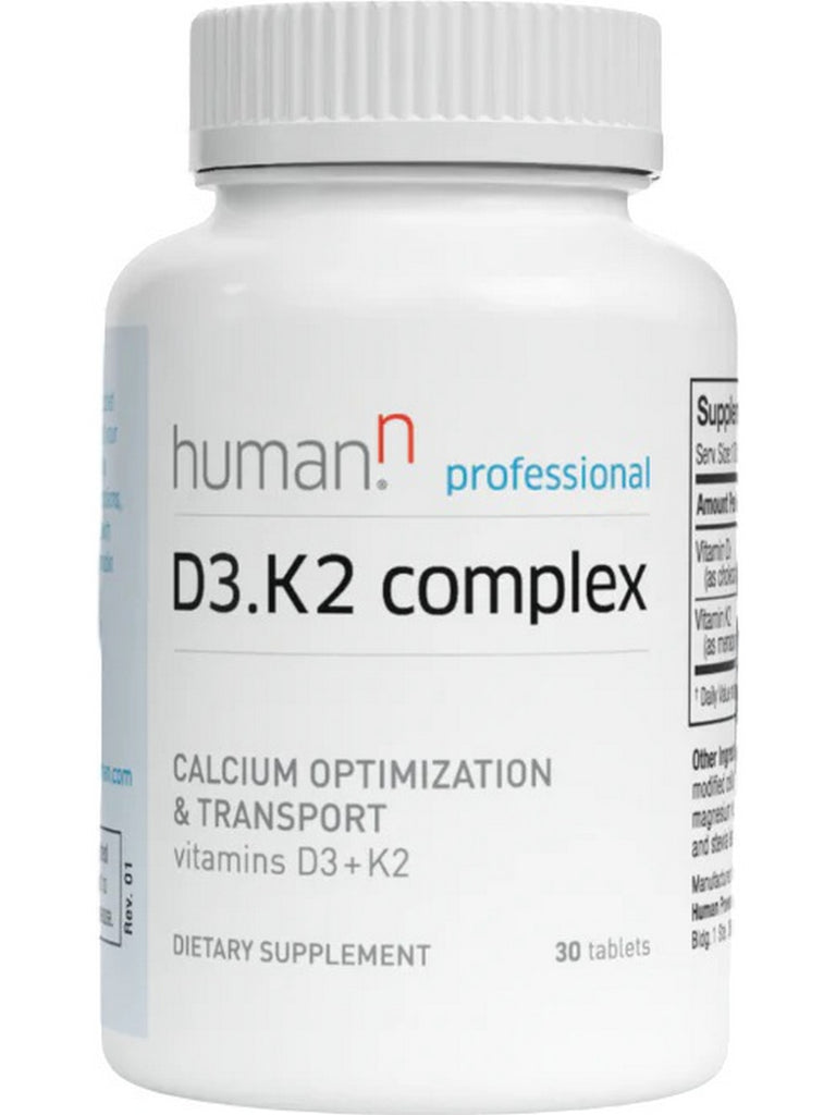 HumanN, D3.K2 Complex, 30 Tablets