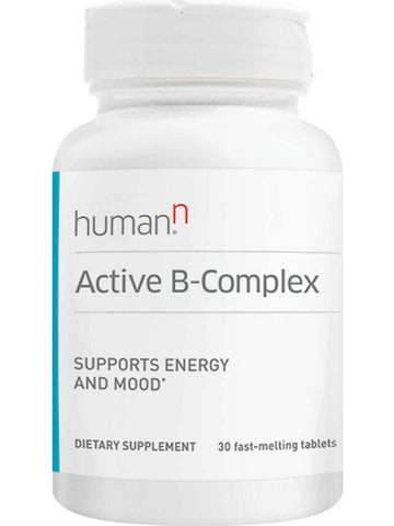HumanN, Active B-Complex, 30 Fast-Melting Tablets