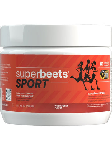 HumanN, Superbeets Sport, Wild Cherry, 7.4 oz