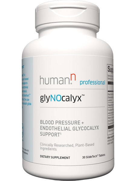 HumanN, glyNOcalyx, 30 SlideTech Tablets