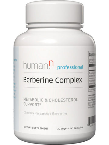 HumanN, Berberine Complex, 30 Vegetarian Capsules