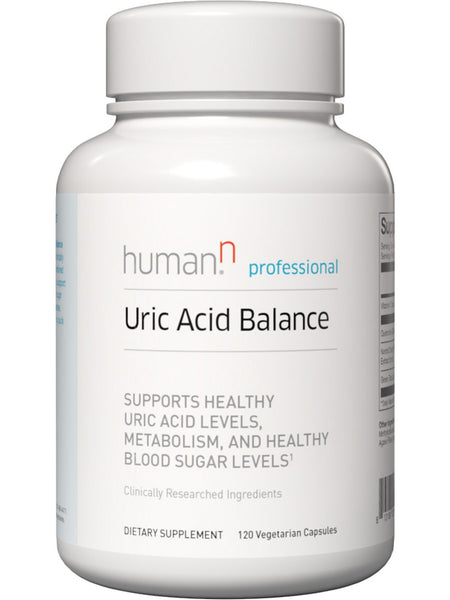 HumanN, Uric Acid Balance, 120 Vegetarian Capsules