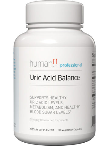 HumanN, Uric Acid Balance, 120 Vegetarian Capsules