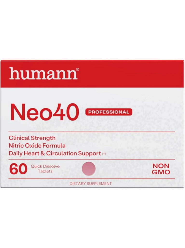 HumanN, Neo40 Pro, 60 Quick Dissolve Tablets