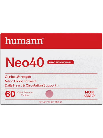 HumanN, Neo40 Pro, 60 Quick Dissolve Tablets