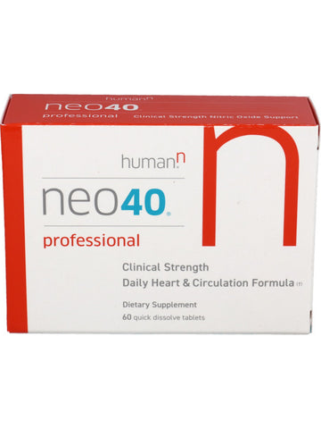 HumanN, Neo40 Pro, 60 Quick Dissolve Tablets