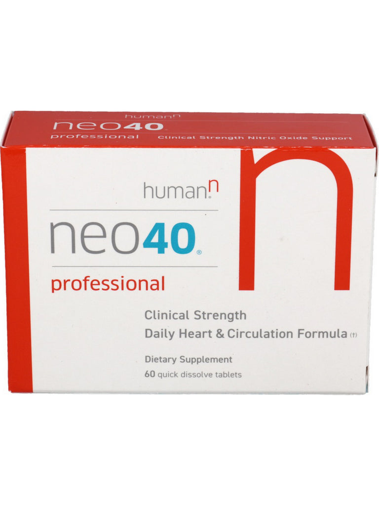 HumanN, Neo40 Pro, 60 Quick Dissolve Tablets