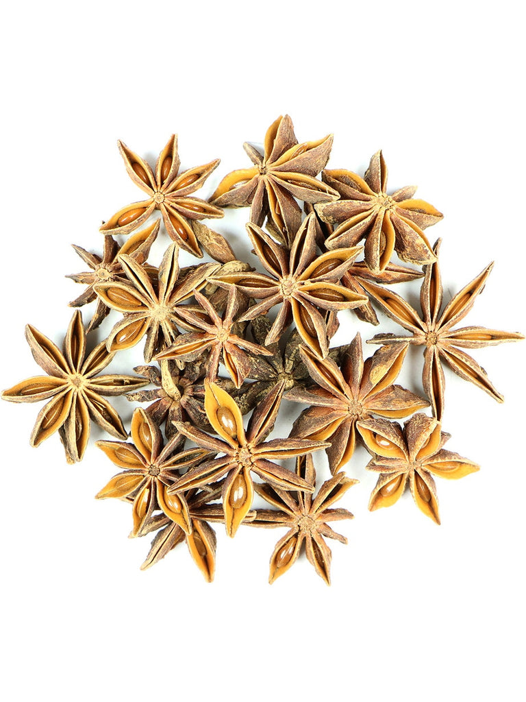 Mountain Rose Herbs, Anise Star Pods, Organic, 4 oz
