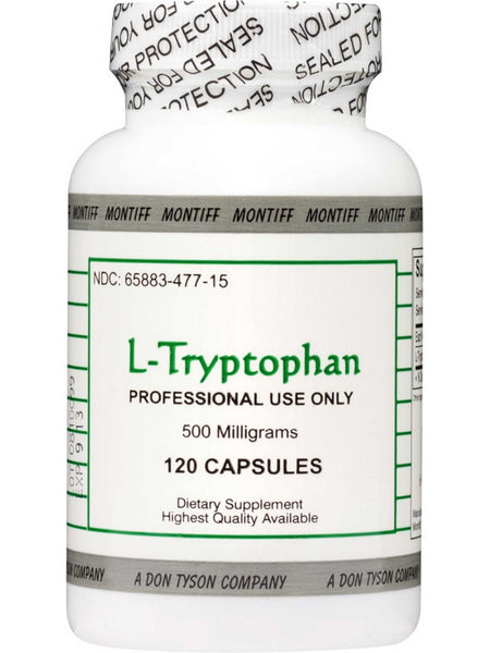 Montiff, L-Tryptophan, 120 Capsules