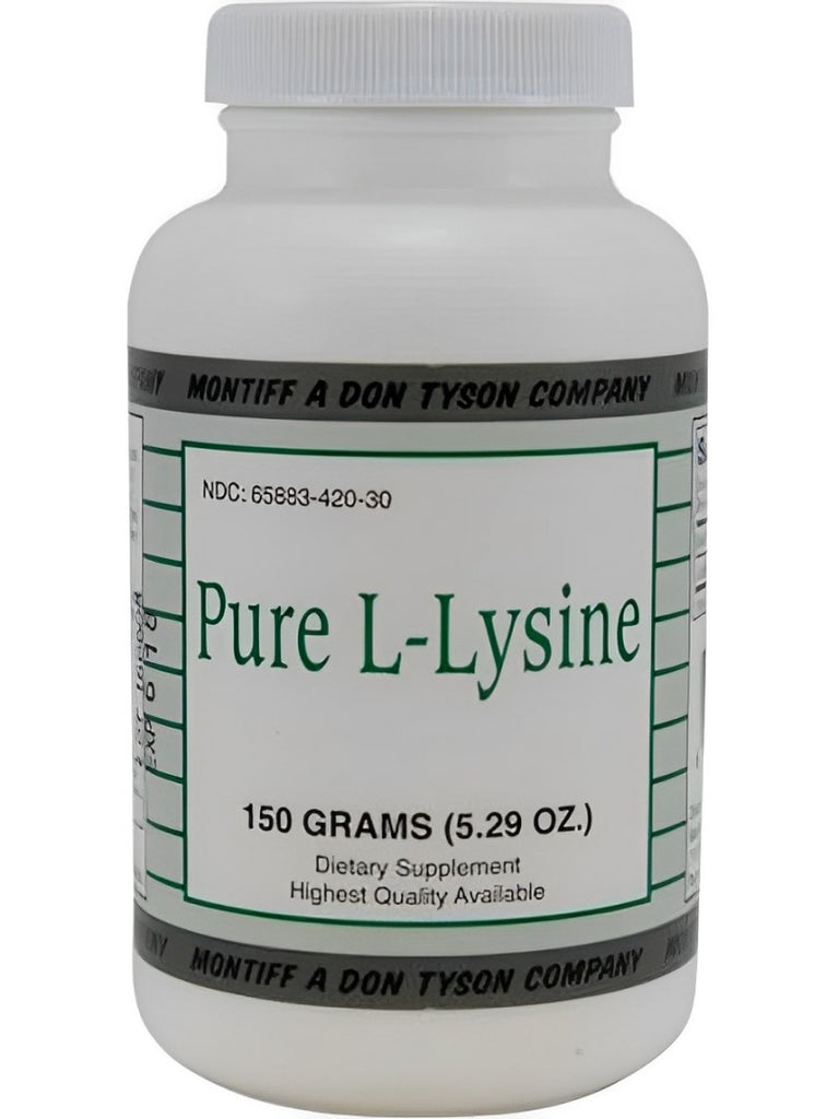 Montiff, Pure L-Lysine Powder, 150 gm
