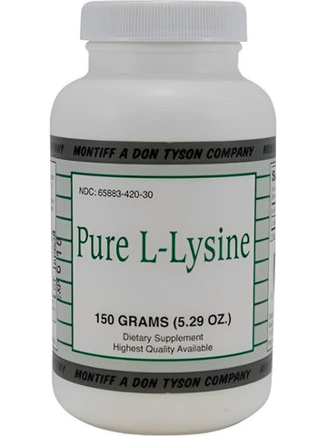 Montiff, Pure L-Lysine Powder, 150 gm