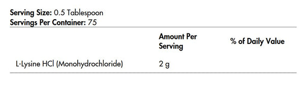 Montiff, Pure L-Lysine Powder, 150 gm