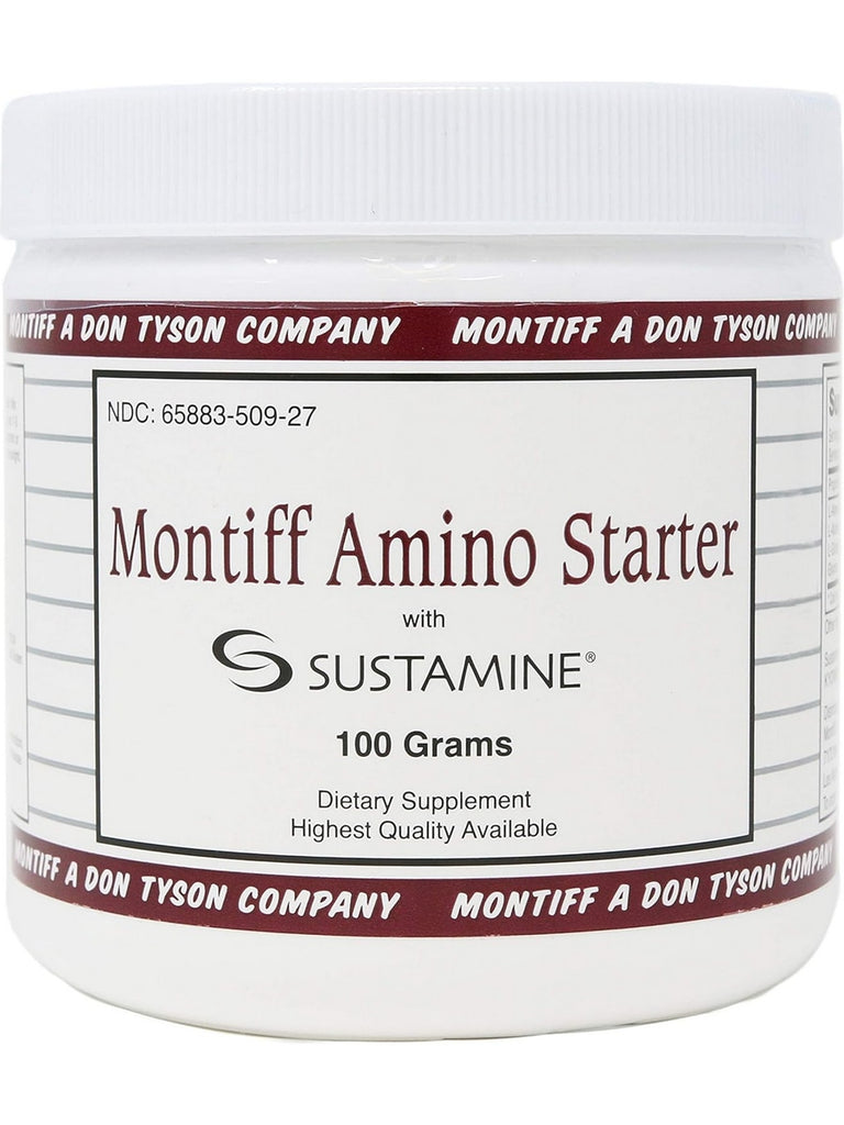 Montiff, Amino Starter, 100 gm