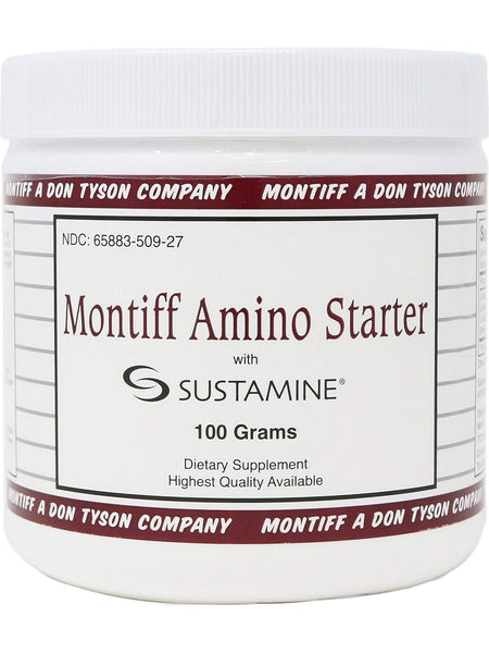 Montiff, Amino Starter, 100 gm