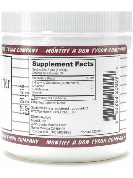 Montiff, Amino Starter, 100 gm