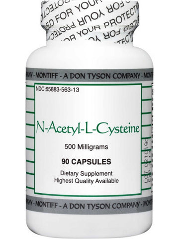 Montiff, N-Acetyl-L-Cysteine 500 mg, 90 Capsules