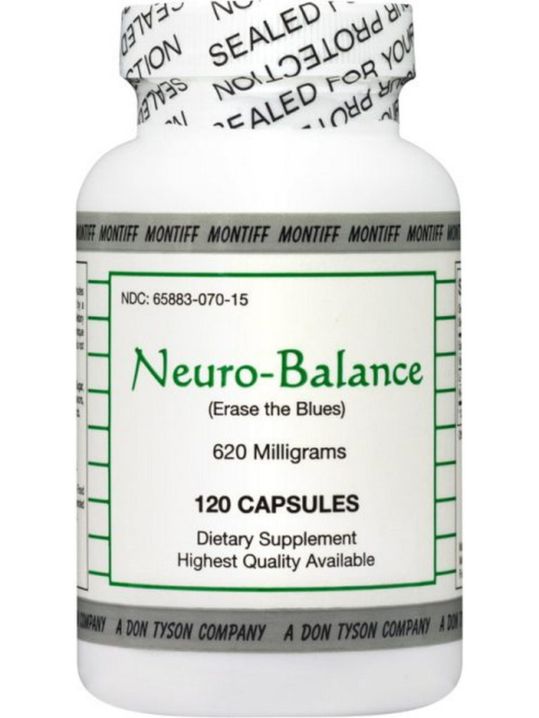 Montiff, Neuro-Balance 620 mg, 120 Capsules