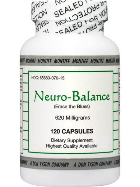 Montiff, Neuro-Balance 620 mg, 120 Capsules