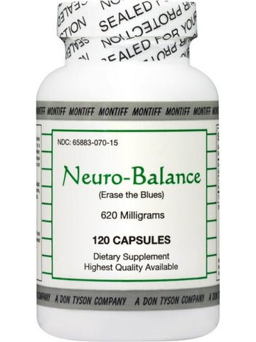 Montiff, Neuro-Balance 620 mg, 120 Capsules