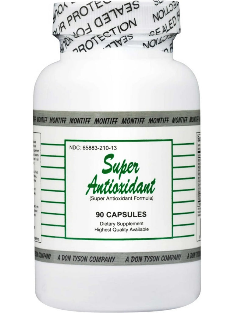 Montiff, Super Anti-Oxidant, 90 Capsules