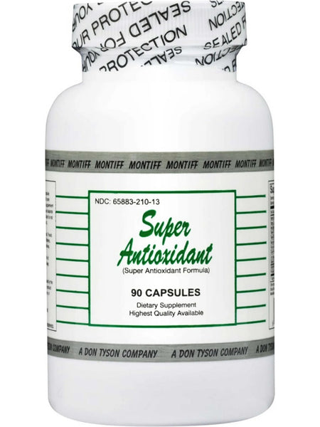 Montiff, Super Anti-Oxidant, 90 Capsules