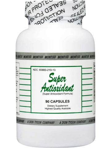 Montiff, Super Anti-Oxidant, 90 Capsules