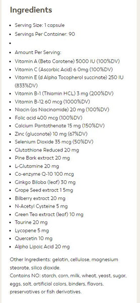 Montiff, Super Anti-Oxidant, 90 Capsules