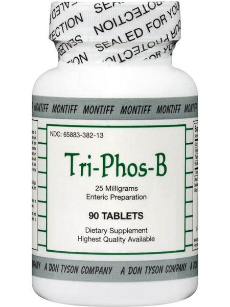 Montiff, Tri-Phos-B 25 mg, 90 Tablets