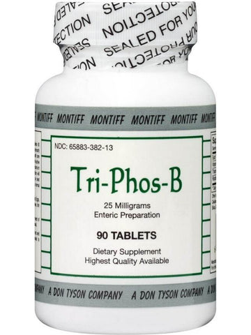 Montiff, Tri-Phos-B 25 mg, 90 Tablets