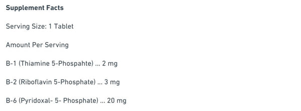 Montiff, Tri-Phos-B 25 mg, 90 Tablets
