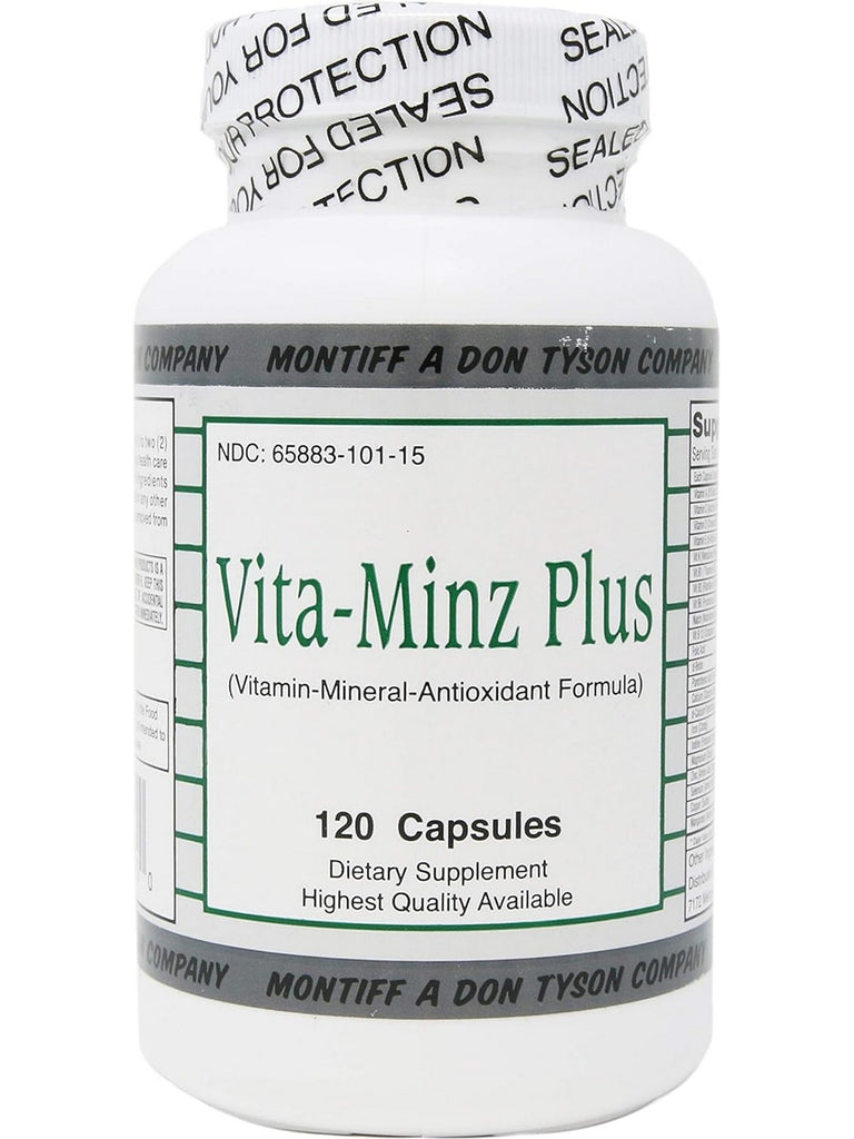 Montiff, Vita-Minz Plus, 120 Capsules