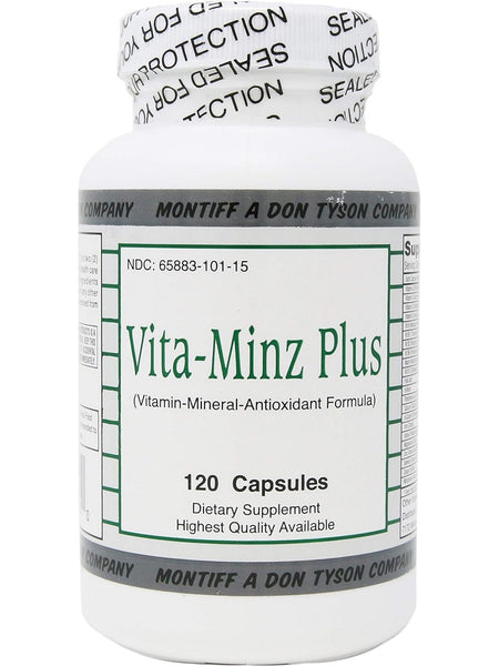 Montiff, Vita-Minz Plus, 120 Capsules