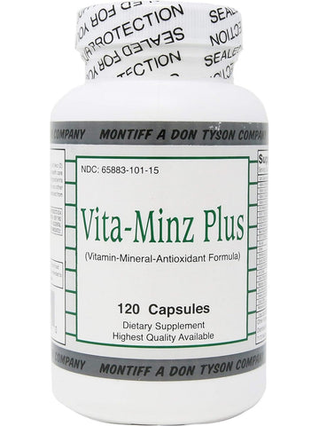 Montiff, Vita-Minz Plus, 120 Capsules
