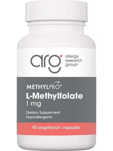 MethylPro, L-Methylfolate, 1 mg, 90 Vegetarian Capsules