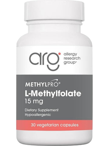 MethylPro, L-Methylfolate, 15 mg, 30 Vegetarian Capsules