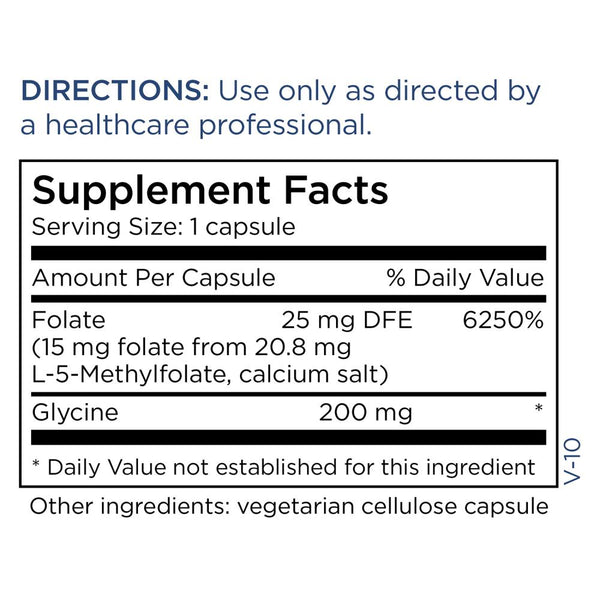 MethylPro, L-Methylfolate, 15 mg, 30 Capsules