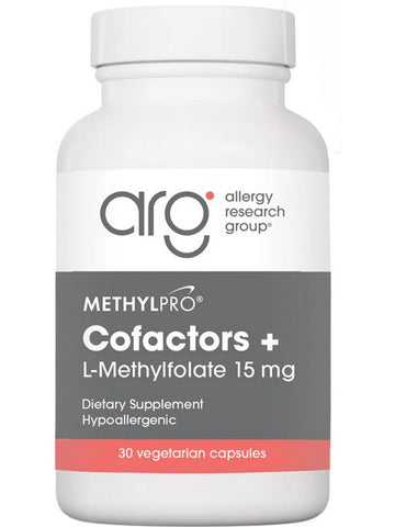 MethylPro, Cofactors + L-Methylfolate, 15 mg, 30 Vegetarian Capsules