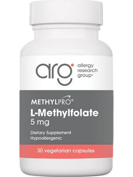 MethylPro, L-Methylfolate, 5 mg, 30 Vegetarian Capsules