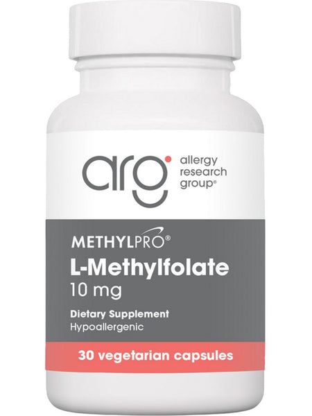 MethylPro, L-Methylfolate, 10 mg, 30 Vegetarian Capsules