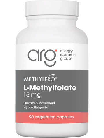 MethylPro, L-Methylfolate, 15 mg, 90 Vegetarian Capsules